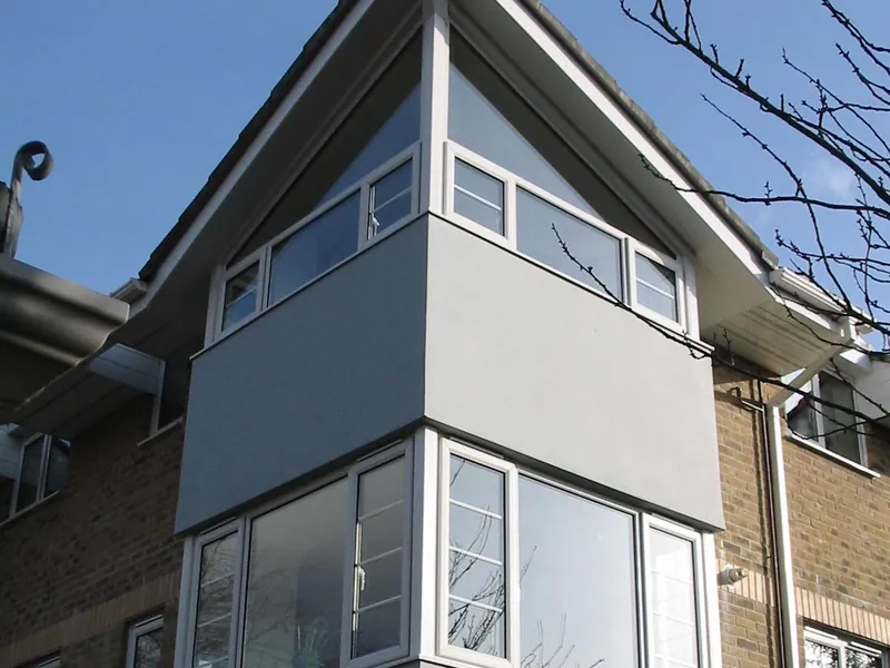 Bow Windows Raynes Park