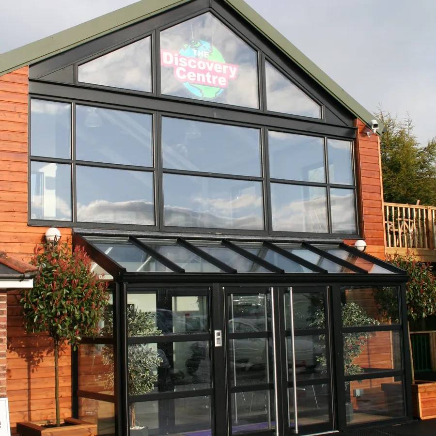 uPVC Vs Aluminium Windows — Product Raynes Park